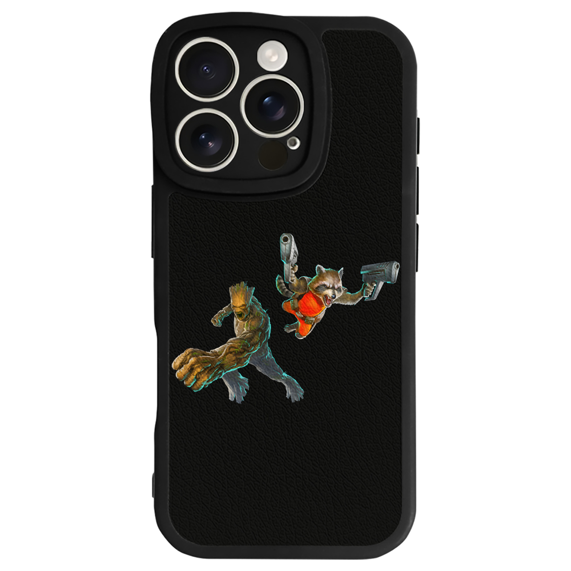 （画像用） アベンジャーズ The Avengers 【iPhone 16シリーズ対応】シリコンスマホケース（レザー調） 材質：シリコン
